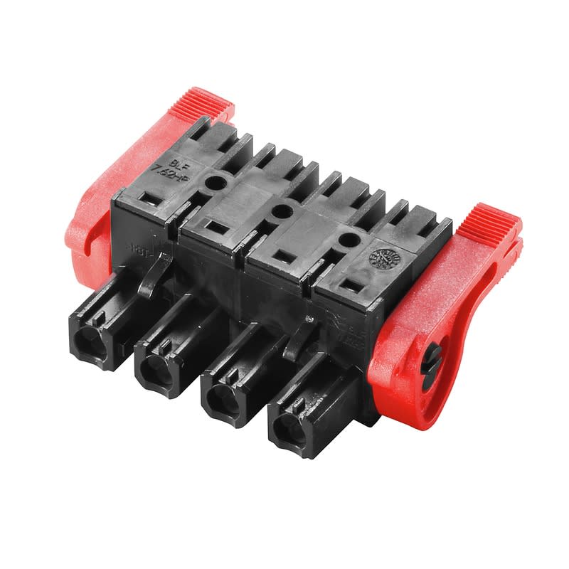 WEIDMULLER - WEI1227420000 BLF 7.62HP/06/180LR SN BK BX