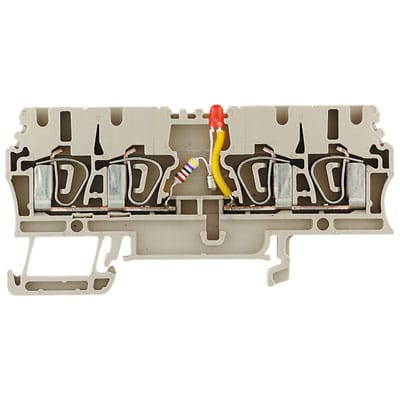 WEIDMULLER - WEI1252070000 ZDU 2.5/2X2AN/LD+ WS