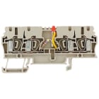WEIDMULLER - WEI1252070000 ZDU 2.5/2X2AN/LD+ WS