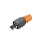 WEIDMULLER - WEI1271240000 IE-PS-V04P-RJ45-FH-B