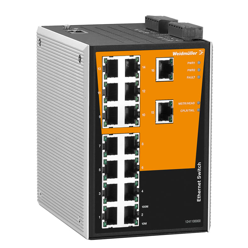 WEIDMULLER - WEI1286820000 IE-SW-PL16MT-16TX