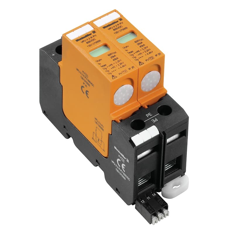 WEIDMULLER - WEI1351370000 VPU II 2 R PV 600V DC