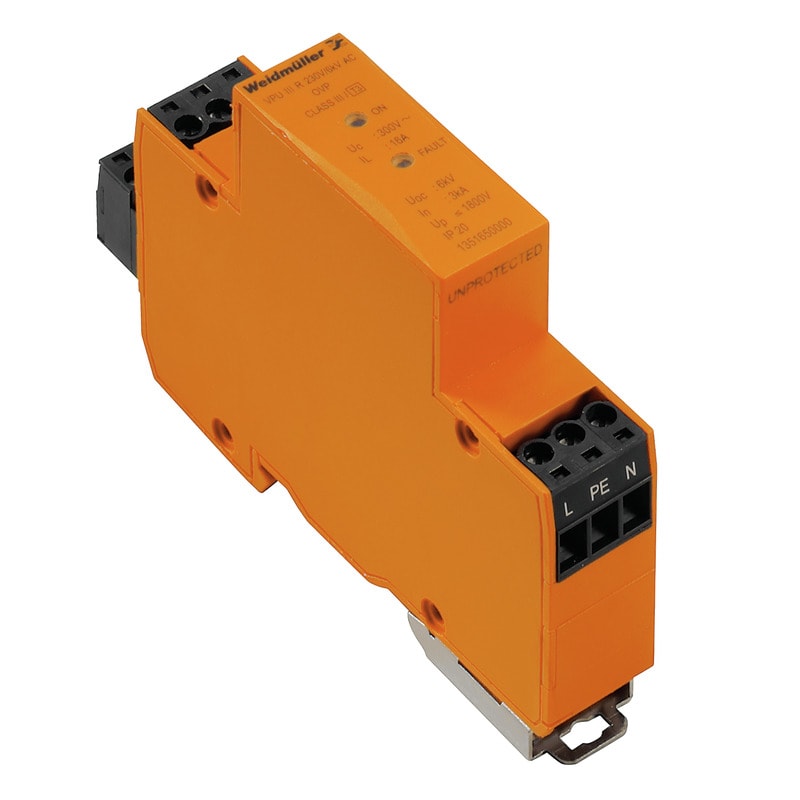 WEIDMULLER - WEI1351650000 VPU III R 230V/6KV AC