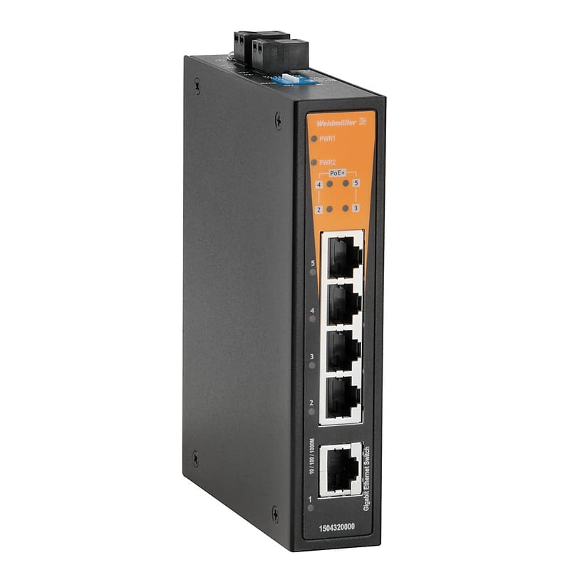 WEIDMULLER - WEI1504320000 IE-SW-BL05-1GT-4GTPOE