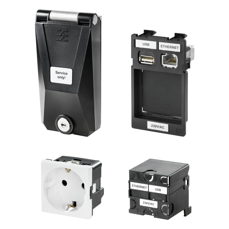 WEIDMULLER - WEI1543680000 IE-FC-SET-IPDEK001-KY-P
