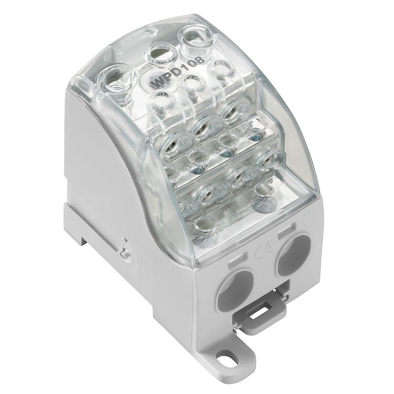 WEIDMULLER - WEI1562100000 WPD 108 1X120/2X35+3X25+4X16 GY