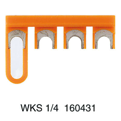 WEIDMULLER - WEI1604310000 WKS 1/4