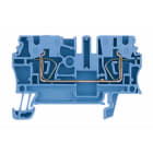 WEIDMULLER - WEI1608520000 ZDU 2.5 BL