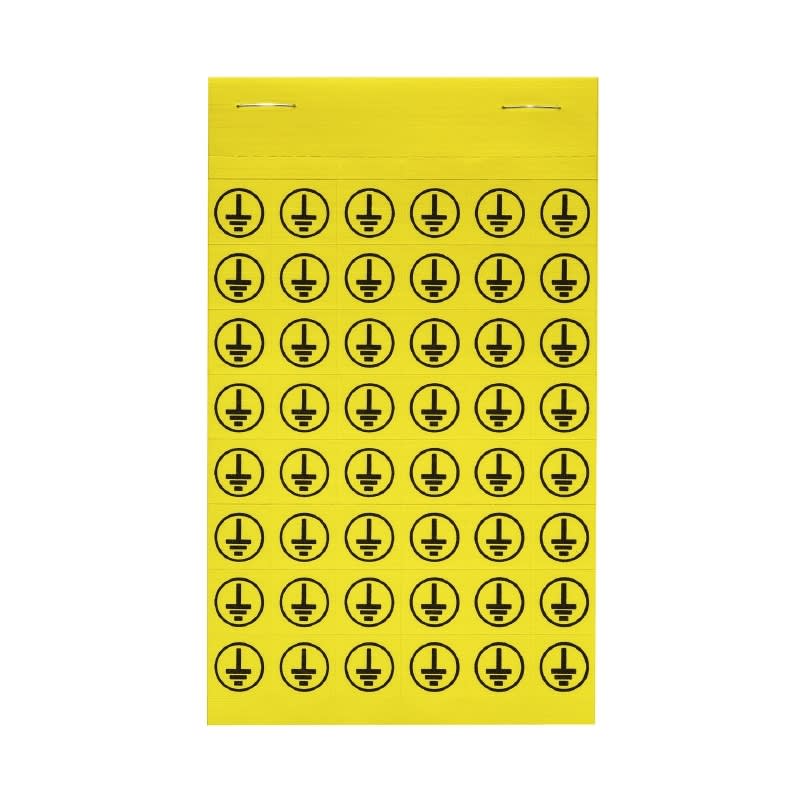 WEIDMULLER - WEI1685690002 SYMBOL-PACK 14X14 ERDE