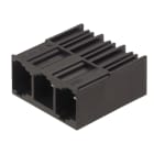 WEIDMULLER - WEI1813340000 SU 10.16HP/03/90G 3.5AG BK BX