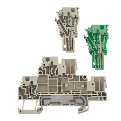 WEIDMULLER - WEI1815160000 ZDT 2.5/2 DU-PE