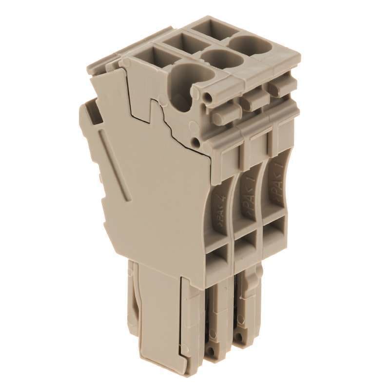 WEIDMULLER - WEI1815210000 ZP 2.5/1AN/QV/3