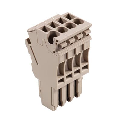 WEIDMULLER - WEI1815220000 ZP 2.5/1AN/QV/4