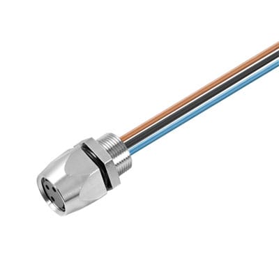 WEIDMULLER - WEI1856130000 SAIE-M8B-3-0.5U-FP-M8