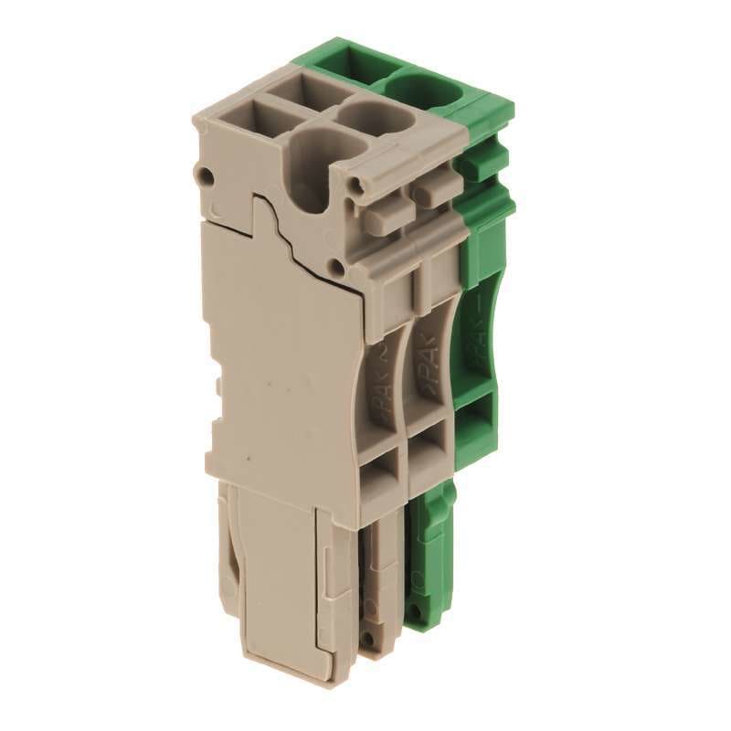 WEIDMULLER - WEI1867100000 ZP 2.5/1AN/3 GN/BE