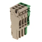 WEIDMULLER - WEI1867110000 ZP 2.5/1AN/4 GN/BE