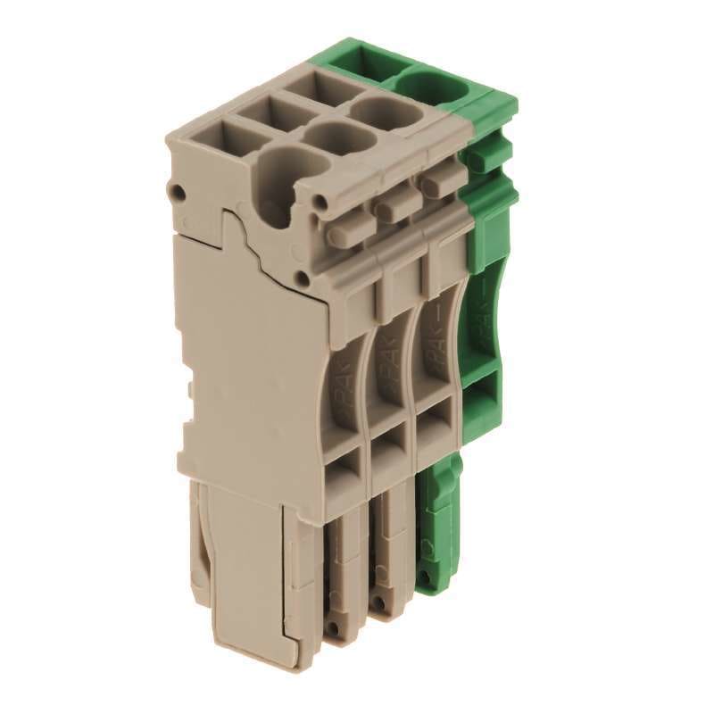 WEIDMULLER - WEI1867110000 ZP 2.5/1AN/4 GN/BE
