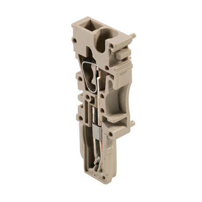 WEIDMULLER - WEI1867190000 ZP 2.5/1AN/12 GN/BE