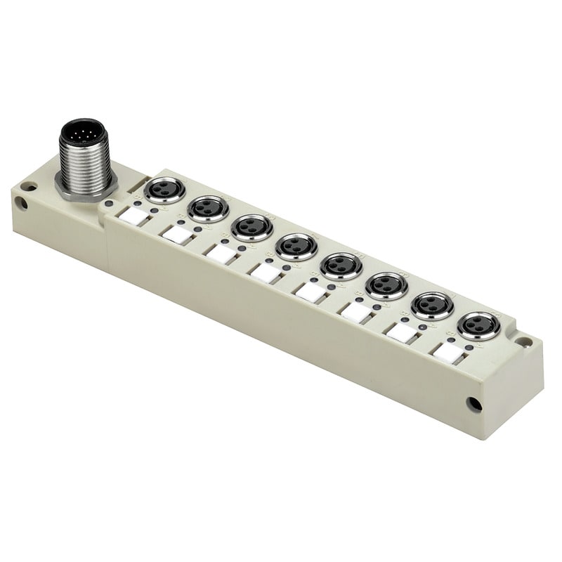 WEIDMULLER - WEI1871680000 SAI-08L-VP12-3A-M08L-PNP