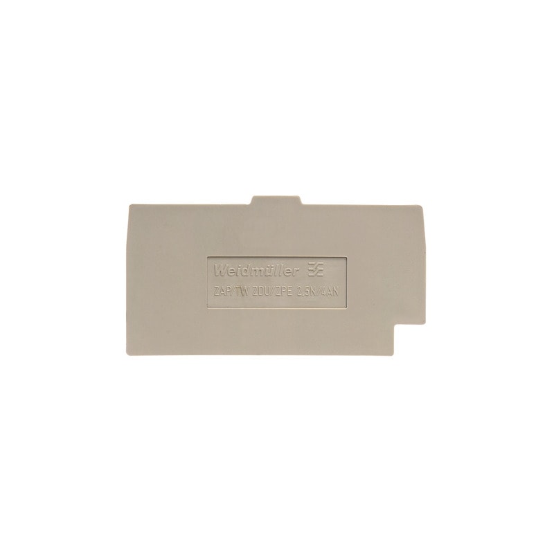 WEIDMULLER - WEI1933810000 ZAP/TW ZDU/ZPE 2.5N/4AN