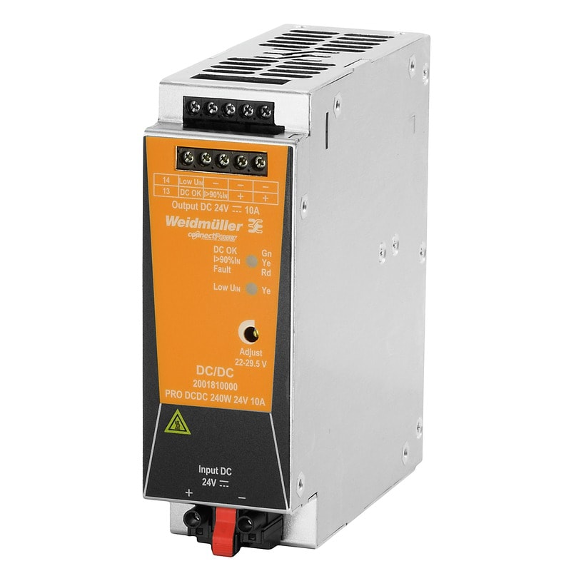 WEIDMULLER - WEI2001810000 PRO DCDC 240W 24V 10A