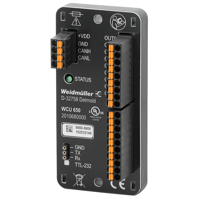 WEIDMULLER - WEI2007290000 STARTERKIT WCU 650