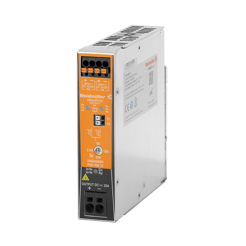 WEIDMULLER - WEI2486090000 PRO RM 10