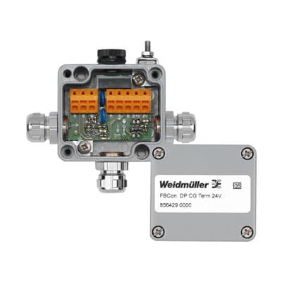 WEIDMULLER - WEI8564290000 FBCON DP CG TERM 24V