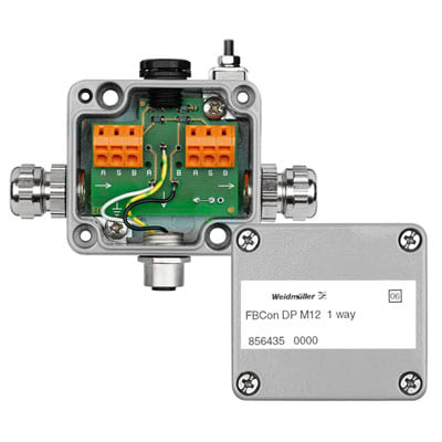 WEIDMULLER - WEI8564350000 FBCON DP M12 1WAY