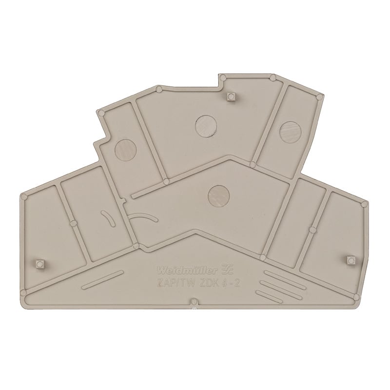 WEIDMULLER - WEI8704430000 ZAP ZDK 4-2 OR