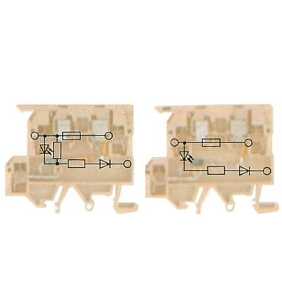 WEIDMULLER - WEI9802730000 KDKS1LD/24 GFH DDECK FUSE TERM
