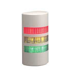 PATLITE EUROPE GMBH - PMHWEP-302FB-RYG TORRETTA DA PARETE BIANCA 3 COLORI CON B