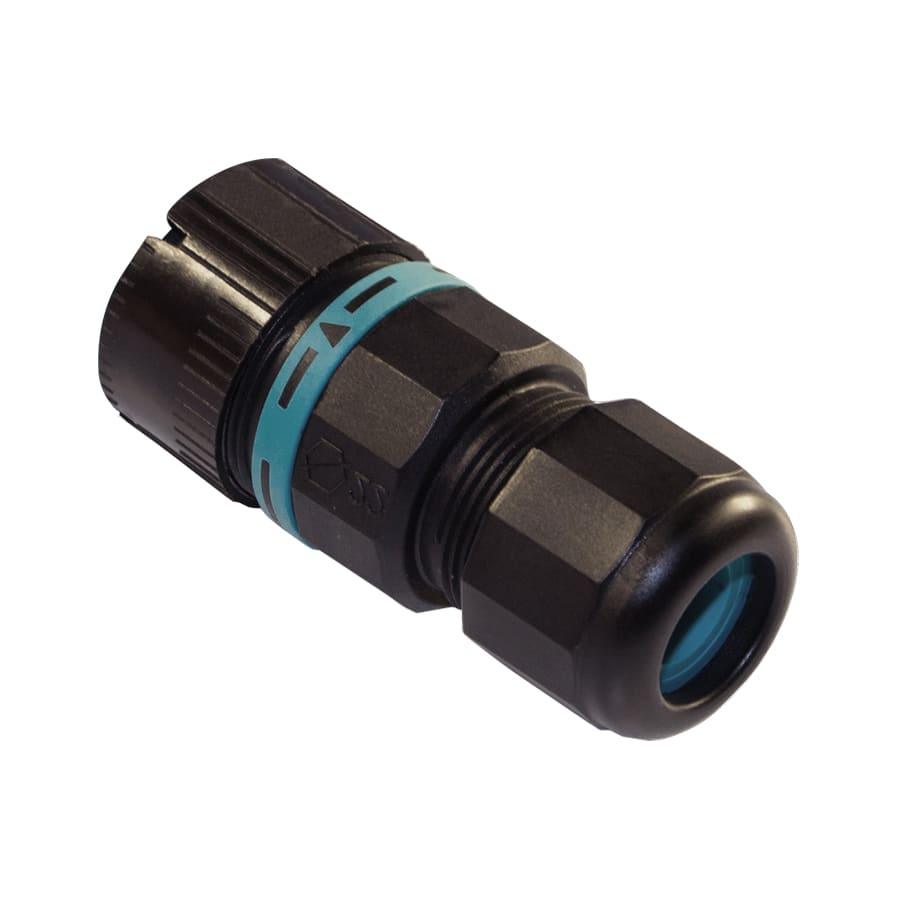 L&L LUCE E LIGHT - L&LWFA00 CONNETTORE MASCHIO 2P IP66-68