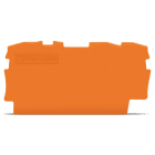 WAGO ITALIA SRL - WAG2000-1392 Piastra terminale e intermedia spessa 0,