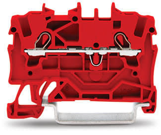 WAGO ITALIA SRL - WAG2001-1203 Morsetto passante per 2 conduttori 1,5 m