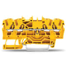 WAGO ITALIA SRL - WAG2002-1406 Morsetto passante per 4 conduttori 2,5 m