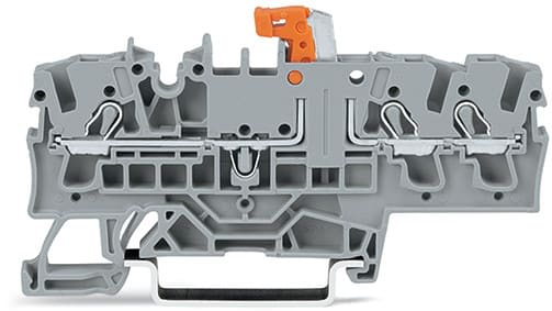 WAGO ITALIA SRL - WAG2002-1771 Mor. sezionatore/di test per 3 conduttor