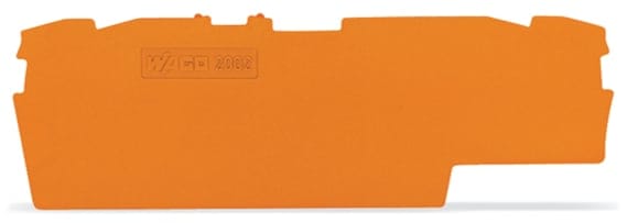 WAGO ITALIA SRL - WAG2002-1892 PIASTRA TERMINALE INTERMEDIA SPESSORE 1M
