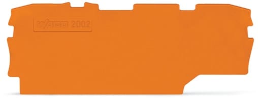 WAGO ITALIA SRL - WAG2002-1992 PIASTRA TERMINALE INTERMEDIA SPESSORE 1M