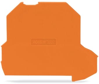 WAGO ITALIA SRL - WAG2002-2296 PIASTRA SEPARAZIONE BASE SUPERIORE SPORG