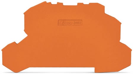 WAGO ITALIA SRL - WAG2002-2692 PIASTRA TERMINALE INTERMEDIA SPESSORE 1M