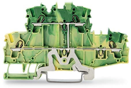 WAGO ITALIA SRL - WAG2002-2707 MORS 2 PIANI MORS TERRA 4 CONDUTT 2,5MMQ