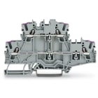 WAGO ITALIA SRL - WAG2002-2708 Morsetto a due piani morsetto passante p