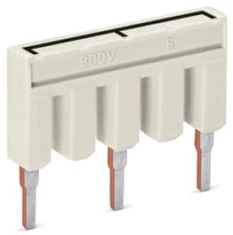 WAGO ITALIA SRL - WAG2002-405/011-000 PONTICELLO PER PUNTO STELLA GRIGIO CHIAR