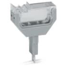 WAGO ITALIA SRL - WAG2002-880 Custodia vuota a innesto larga 10,4 mm,