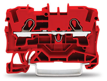 WAGO ITALIA SRL - WAG2004-1203 Morsetto passante per 2 conduttori 4 mm²