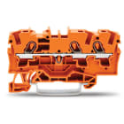 WAGO ITALIA SRL - WAG2004-1302 Morsetto passante per 3 conduttori 4 mm²