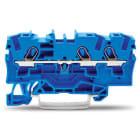 WAGO ITALIA SRL - WAG2004-1304 Morsetto passante per 3 conduttori 4 mm²