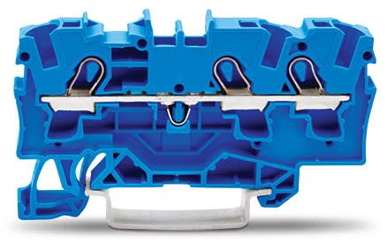 WAGO ITALIA SRL - WAG2004-1304 Morsetto passante per 3 conduttori 4 mm²