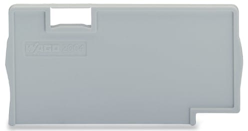 WAGO ITALIA SRL - WAG2004-1393 Piastra di separazione spessa 2 mm, sovr